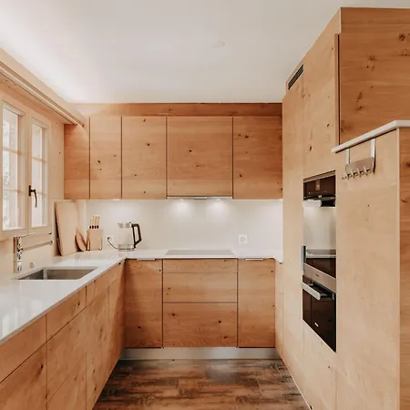 Giferblick Appartement-fewo- Dusche Und Bad- Wc 6-bettwohnung By Interhome غشتاد